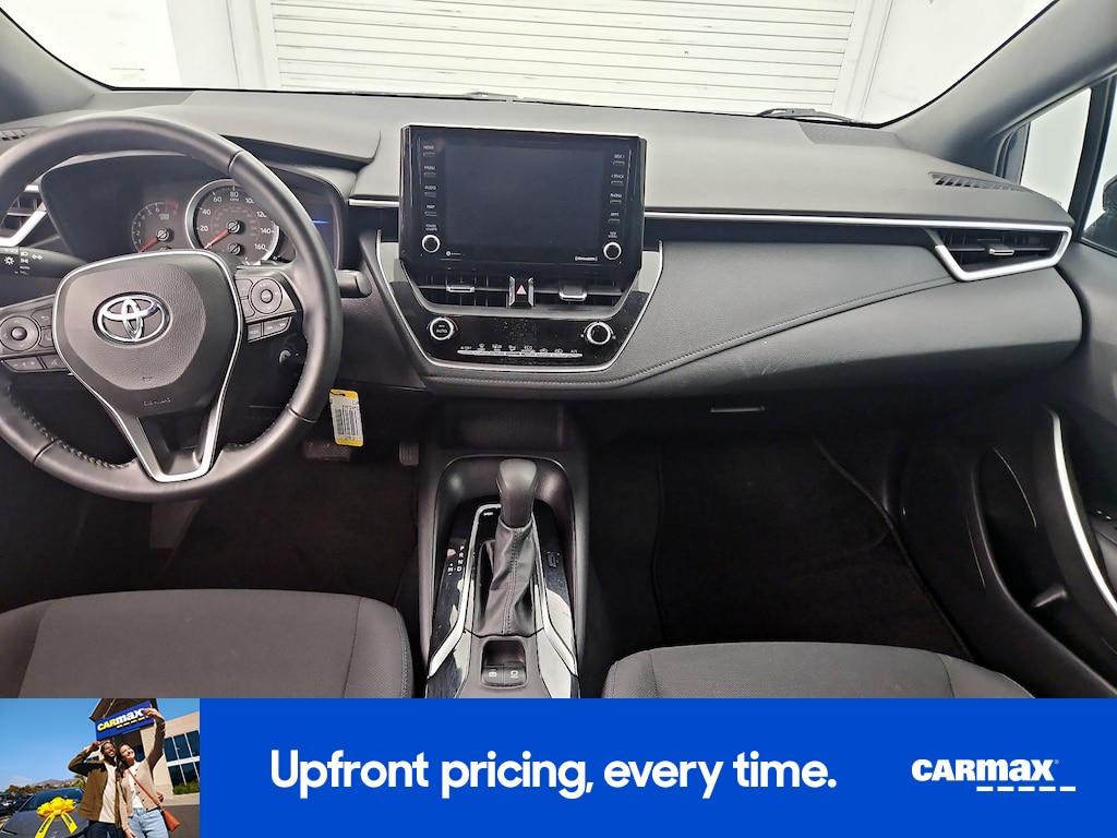 used 2022 Toyota Corolla car, priced at $20,998