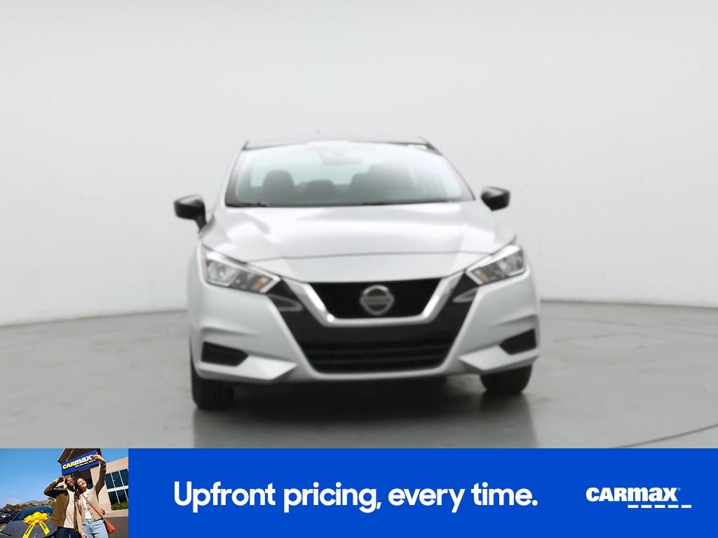 used 2021 Nissan Versa car, priced at $16,998