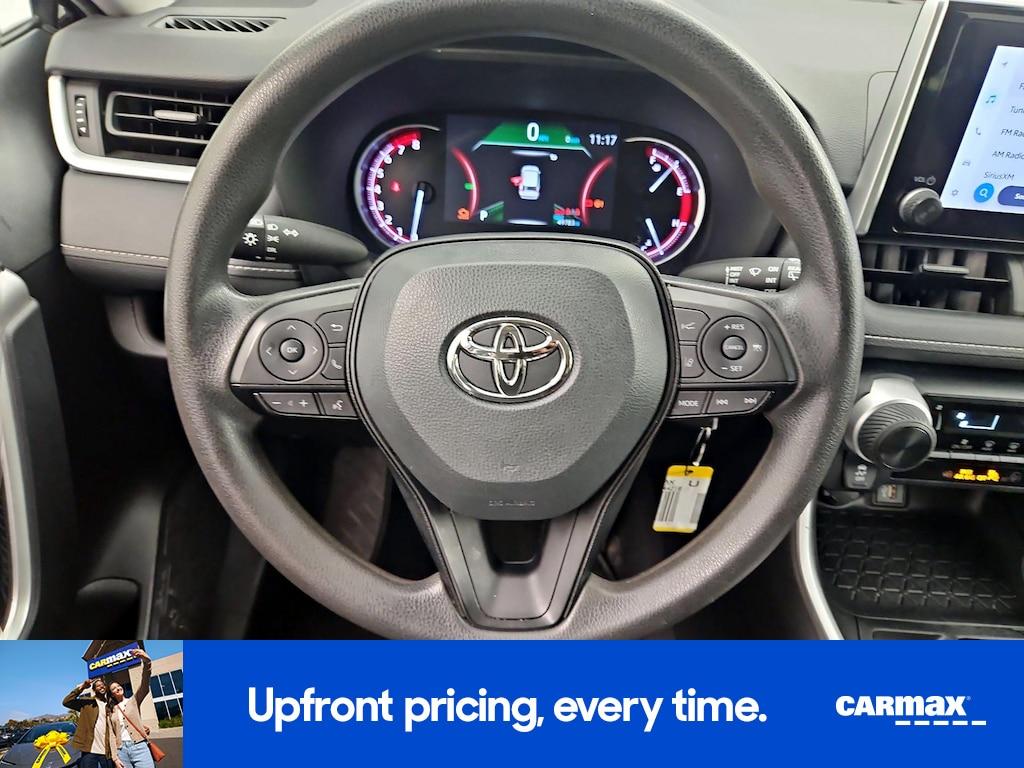 used 2024 Toyota RAV4 car, priced at $25,998