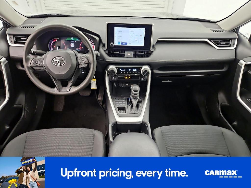 used 2024 Toyota RAV4 car, priced at $25,998