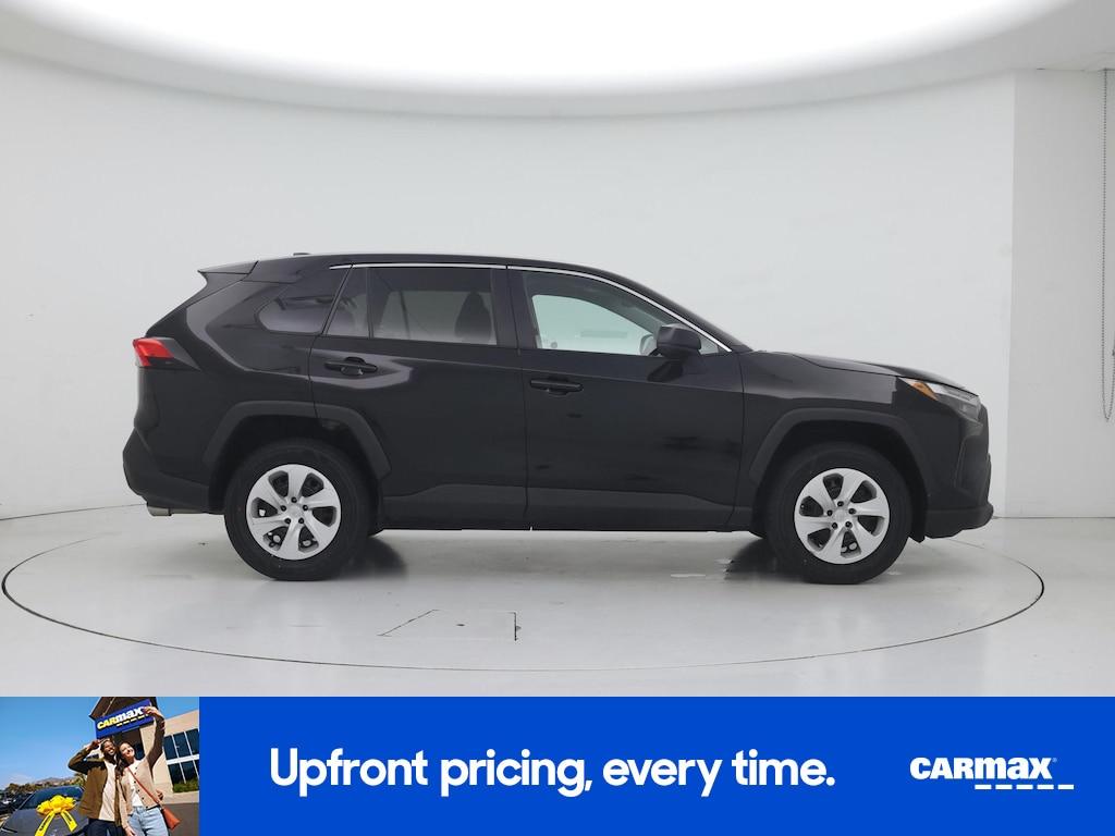 used 2024 Toyota RAV4 car, priced at $25,998