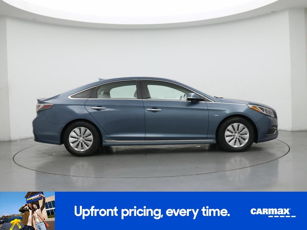 used 2016 Hyundai Sonata Hybrid car, priced at $12,998