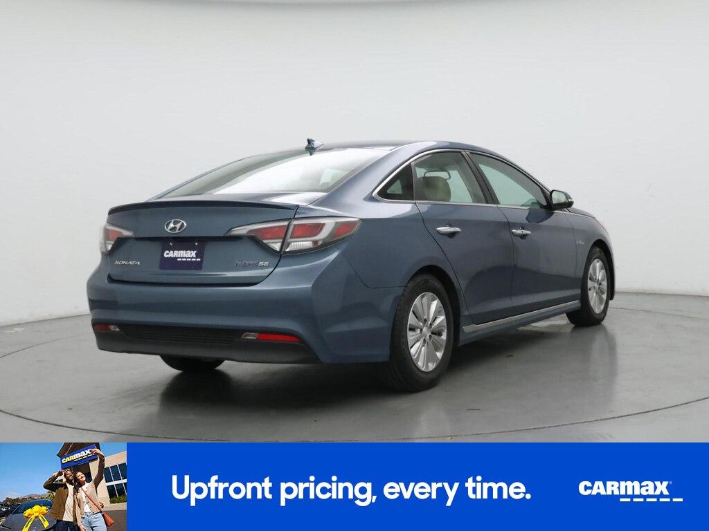 used 2016 Hyundai Sonata Hybrid car, priced at $12,998