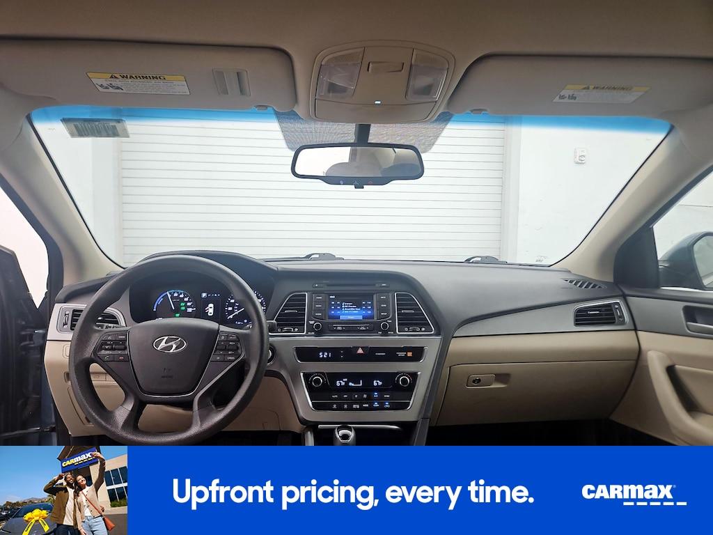 used 2016 Hyundai Sonata Hybrid car, priced at $12,998