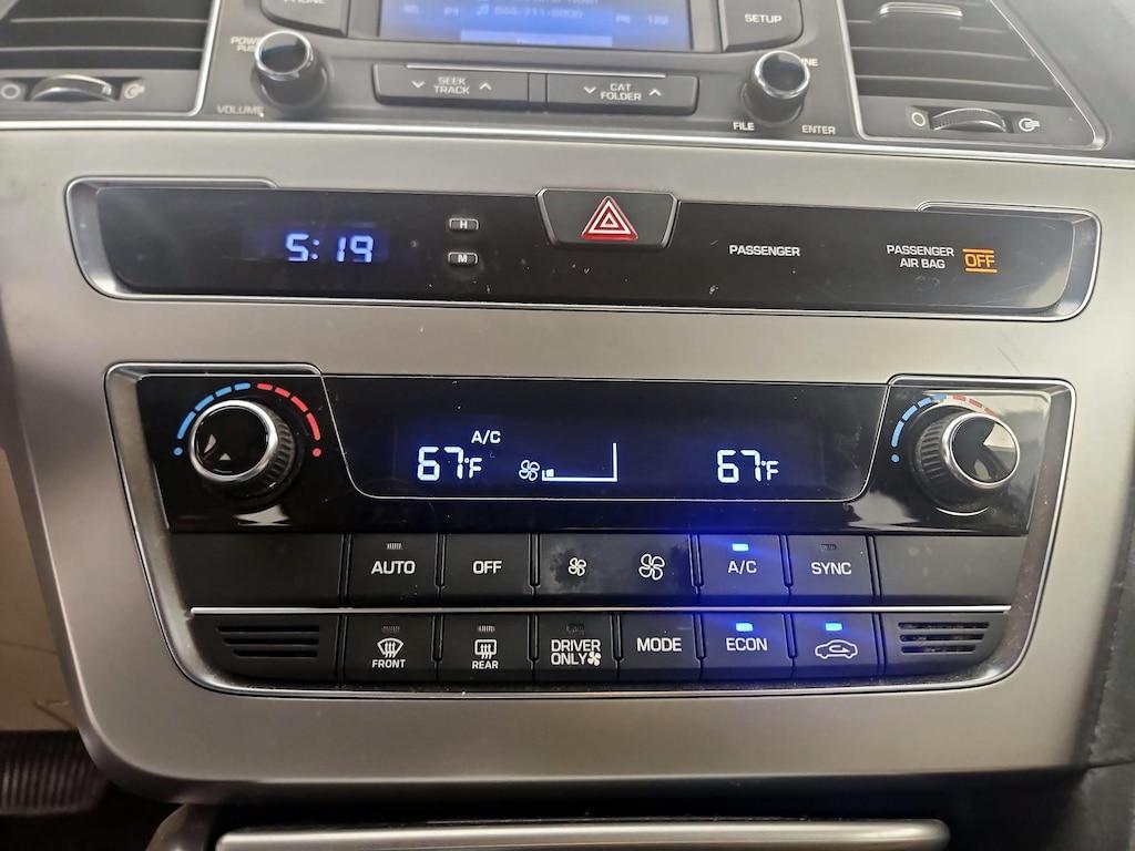 used 2016 Hyundai Sonata Hybrid car, priced at $12,998