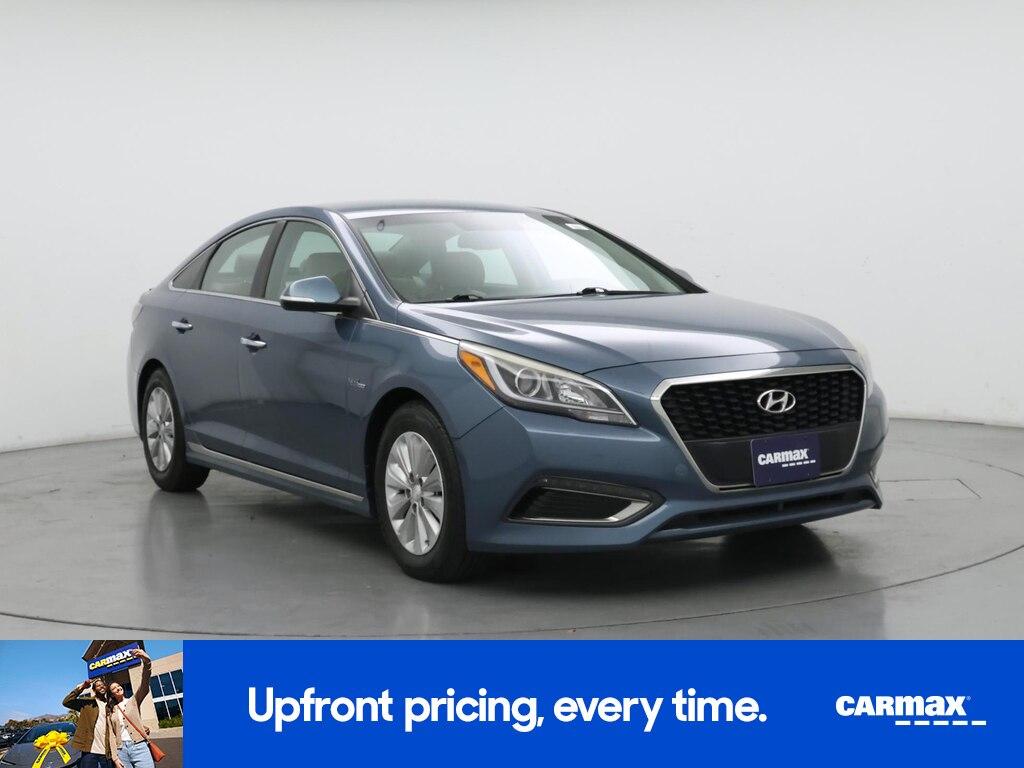 used 2016 Hyundai Sonata Hybrid car, priced at $12,998