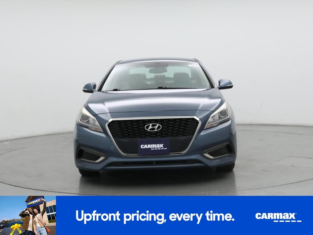 used 2016 Hyundai Sonata Hybrid car, priced at $12,998