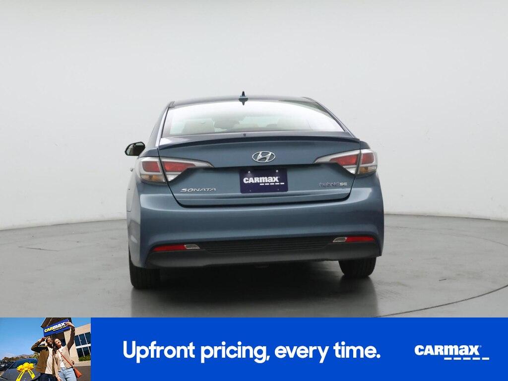 used 2016 Hyundai Sonata Hybrid car, priced at $12,998