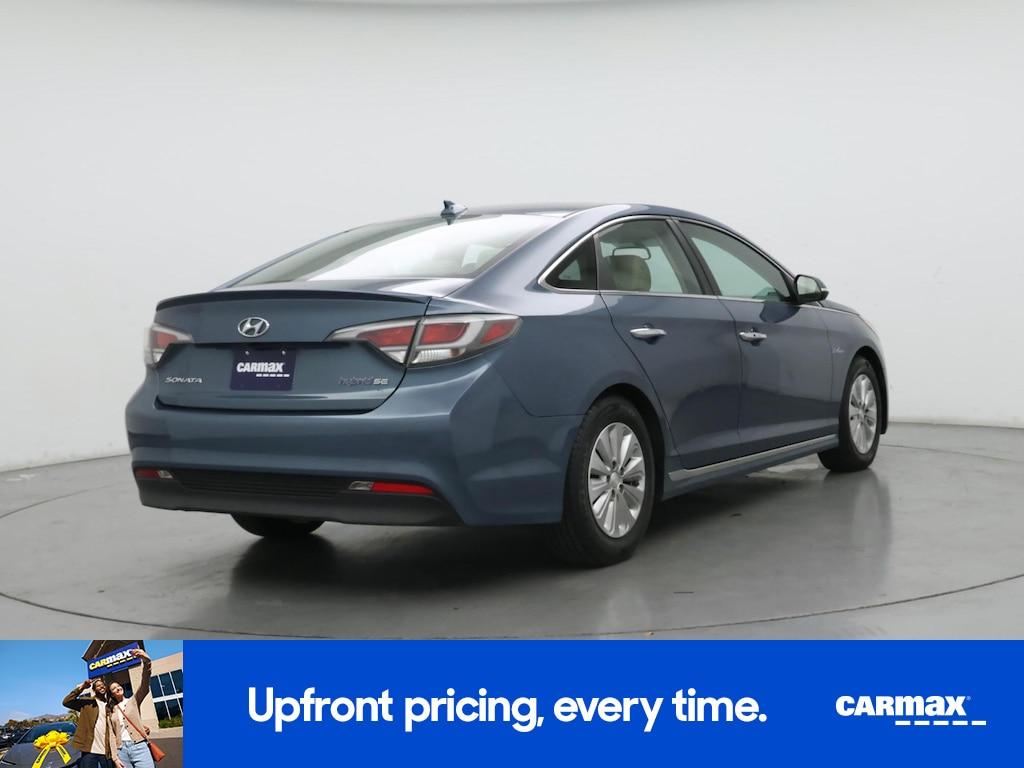used 2016 Hyundai Sonata Hybrid car, priced at $12,998