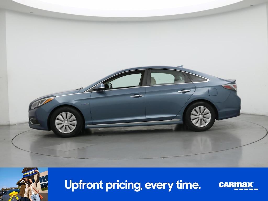 used 2016 Hyundai Sonata Hybrid car, priced at $12,998