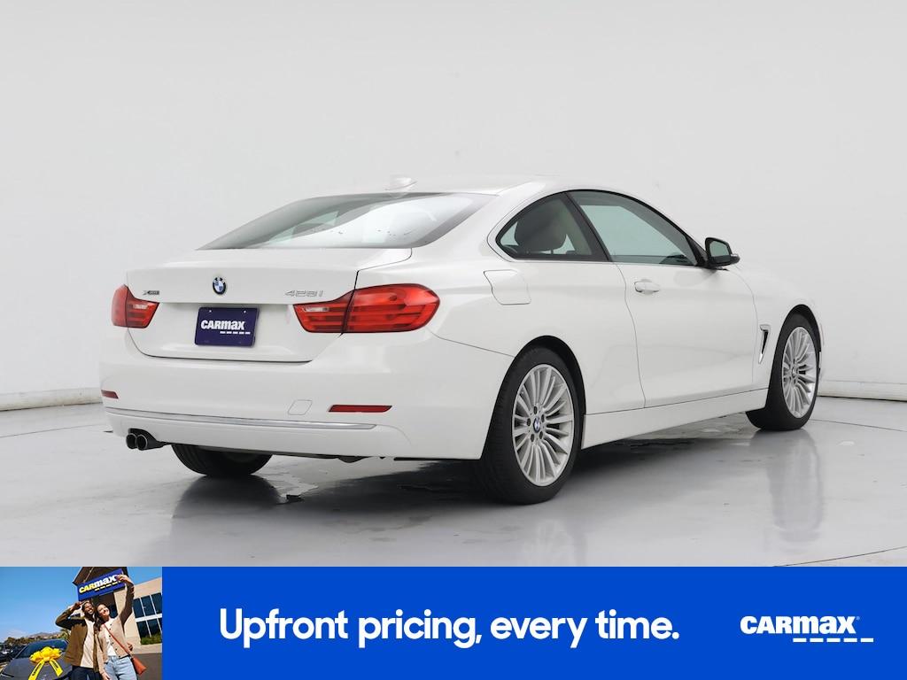 used 2014 BMW 428 car, priced at $13,998
