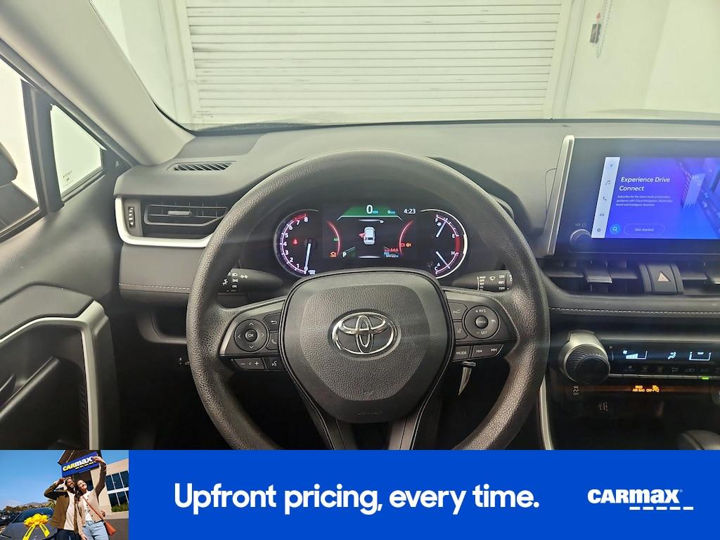 used 2024 Toyota RAV4 car, priced at $24,998