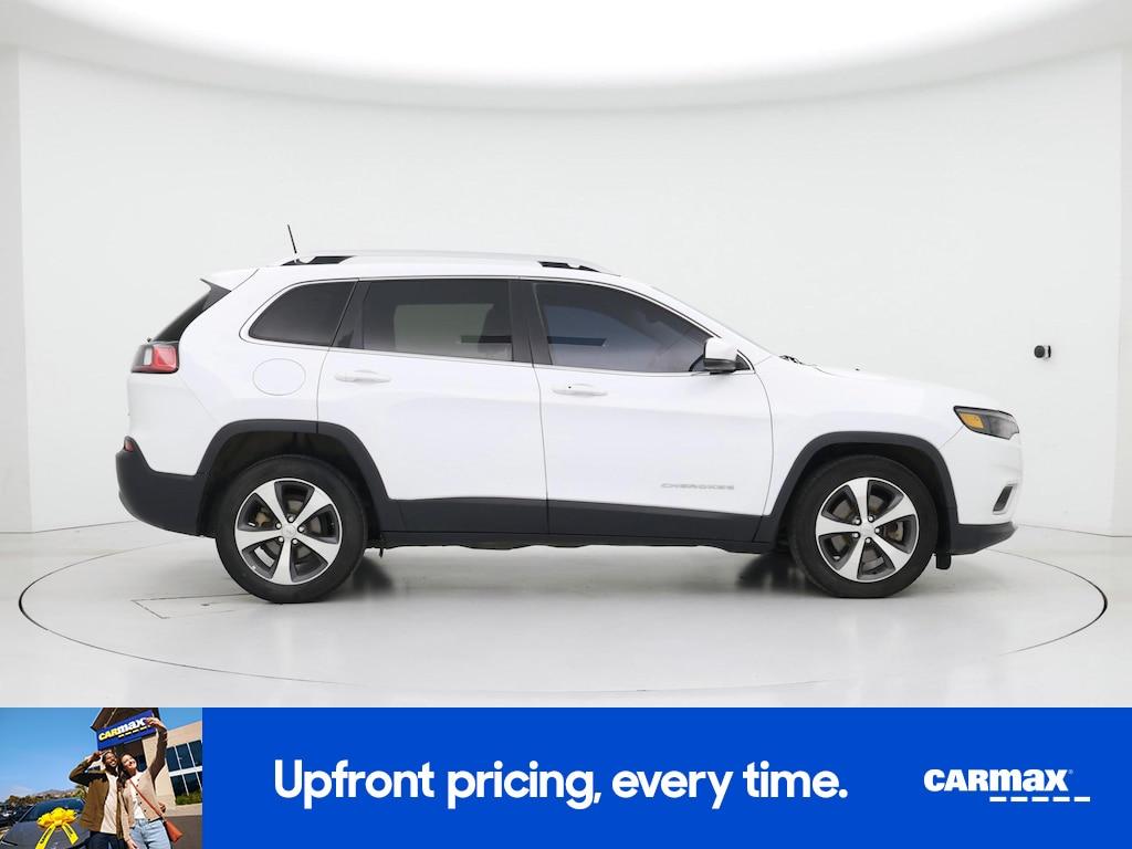 used 2020 Jeep Cherokee car, priced at $15,998