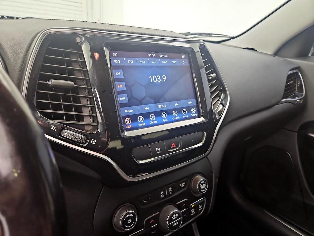 used 2020 Jeep Cherokee car, priced at $15,998