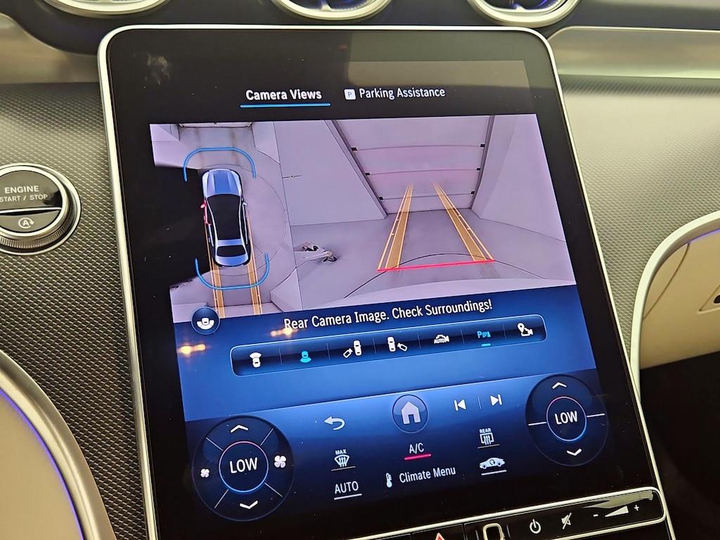 used 2024 Mercedes-Benz C-Class car, priced at $39,998