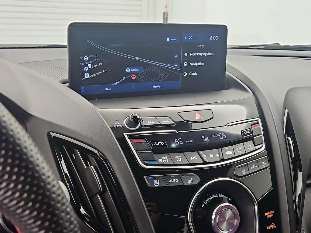 used 2023 Acura RDX car, priced at $35,998