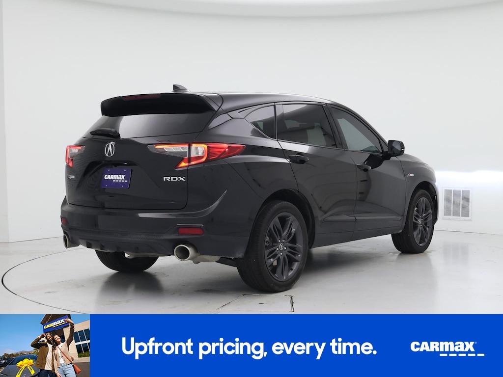 used 2023 Acura RDX car, priced at $35,998