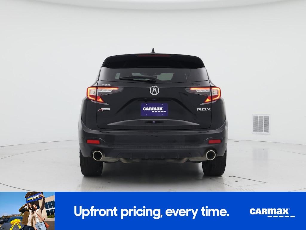 used 2023 Acura RDX car, priced at $35,998