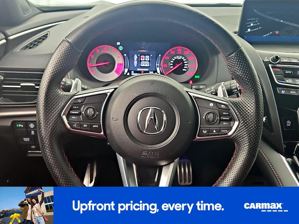 used 2023 Acura RDX car, priced at $35,998