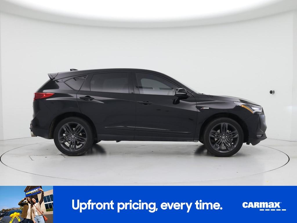 used 2023 Acura RDX car, priced at $35,998