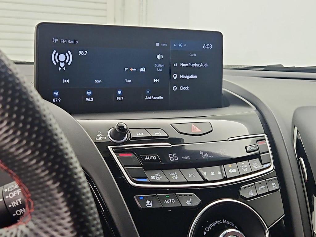 used 2023 Acura RDX car, priced at $35,998