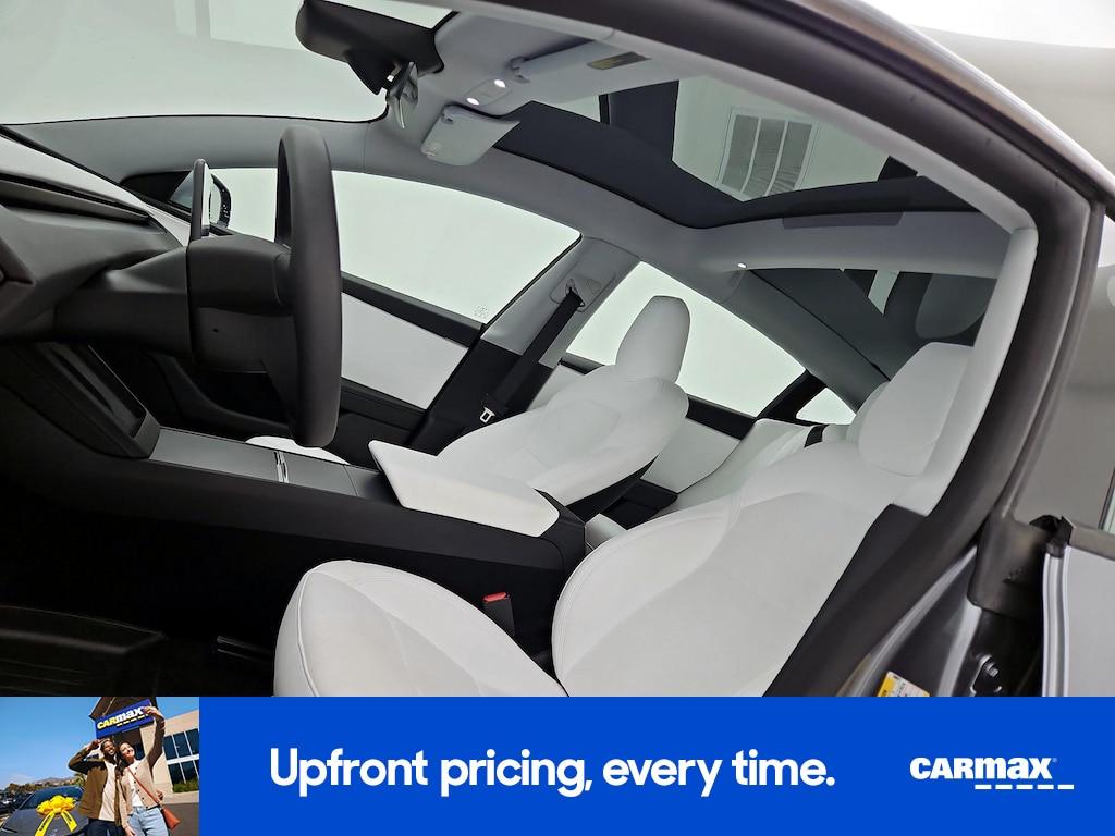 used 2025 Tesla Model 3 car, priced at $40,998