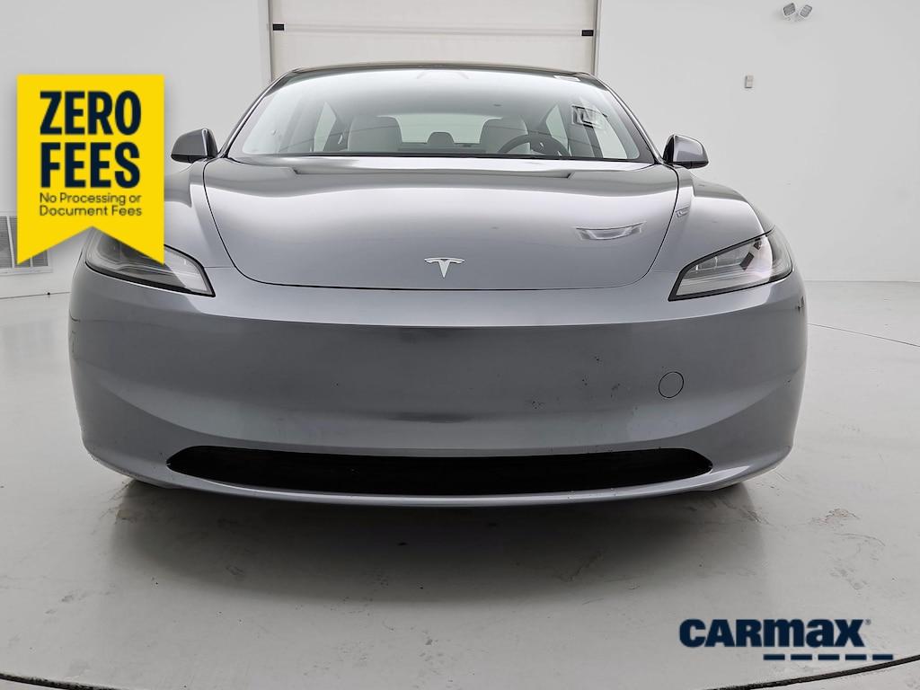used 2025 Tesla Model 3 car, priced at $40,998