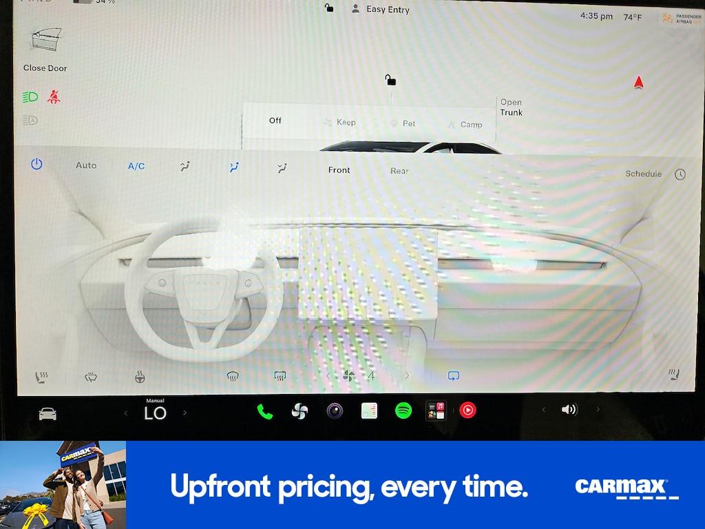 used 2025 Tesla Model 3 car, priced at $40,998