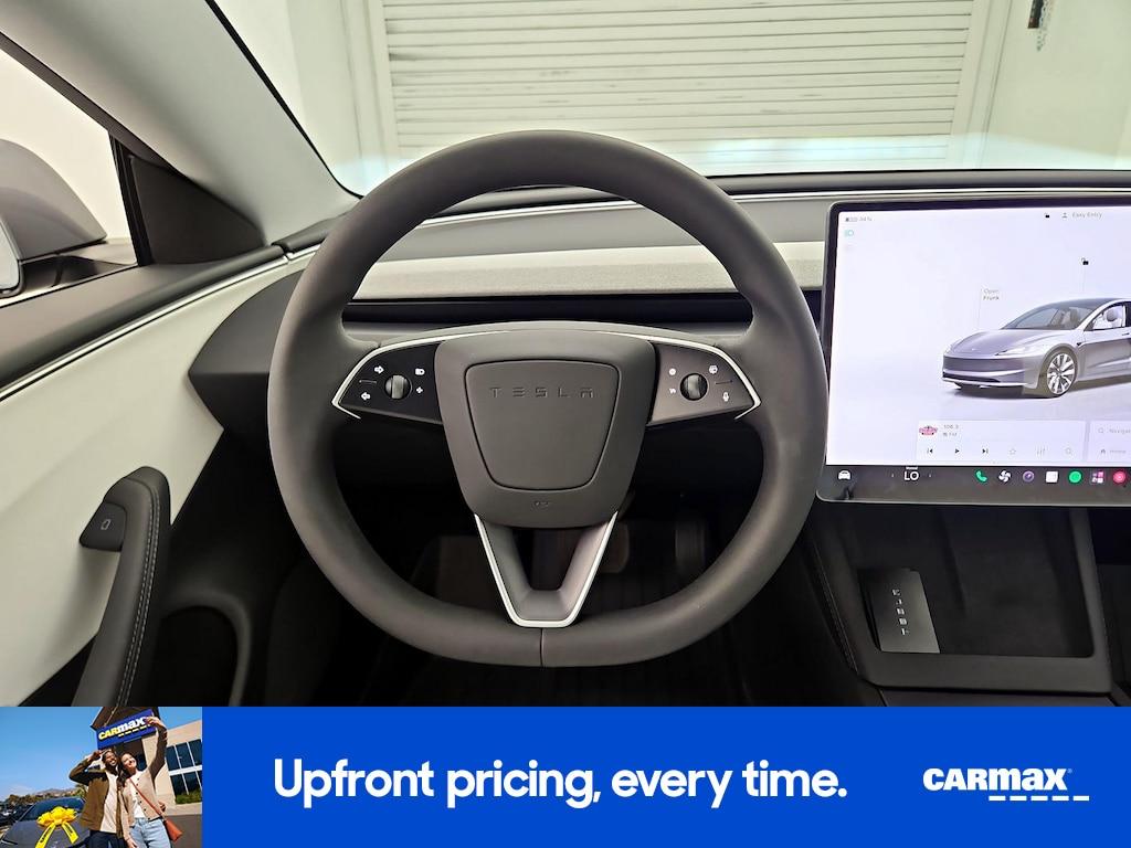 used 2025 Tesla Model 3 car, priced at $40,998