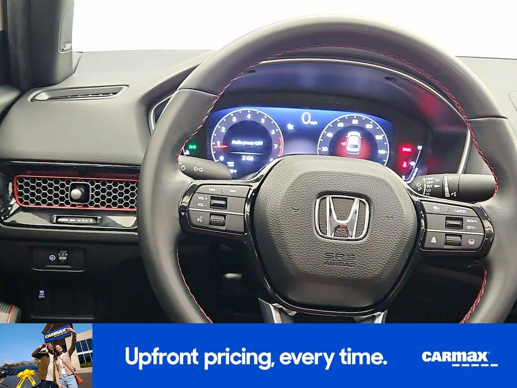 used 2025 Honda Civic car, priced at $31,998