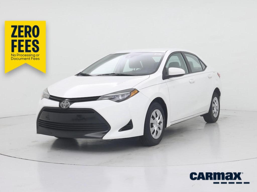 used 2018 Toyota Corolla car, priced at $15,998