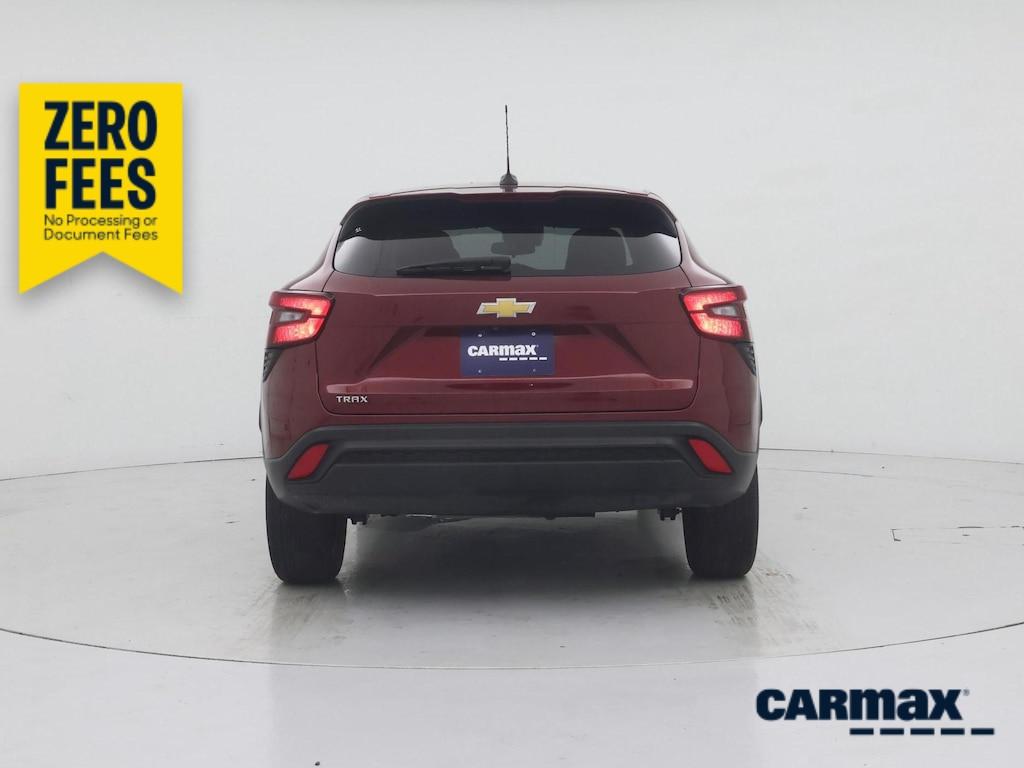 used 2024 Chevrolet Trax car, priced at $20,998