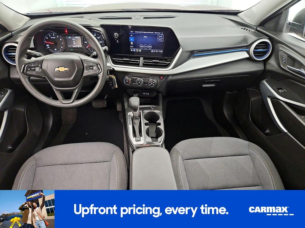 used 2024 Chevrolet Trax car, priced at $20,998