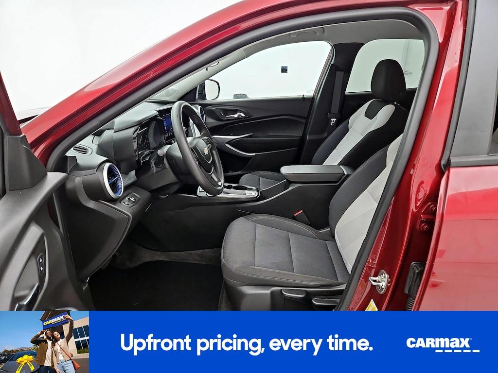 used 2024 Chevrolet Trax car, priced at $20,998