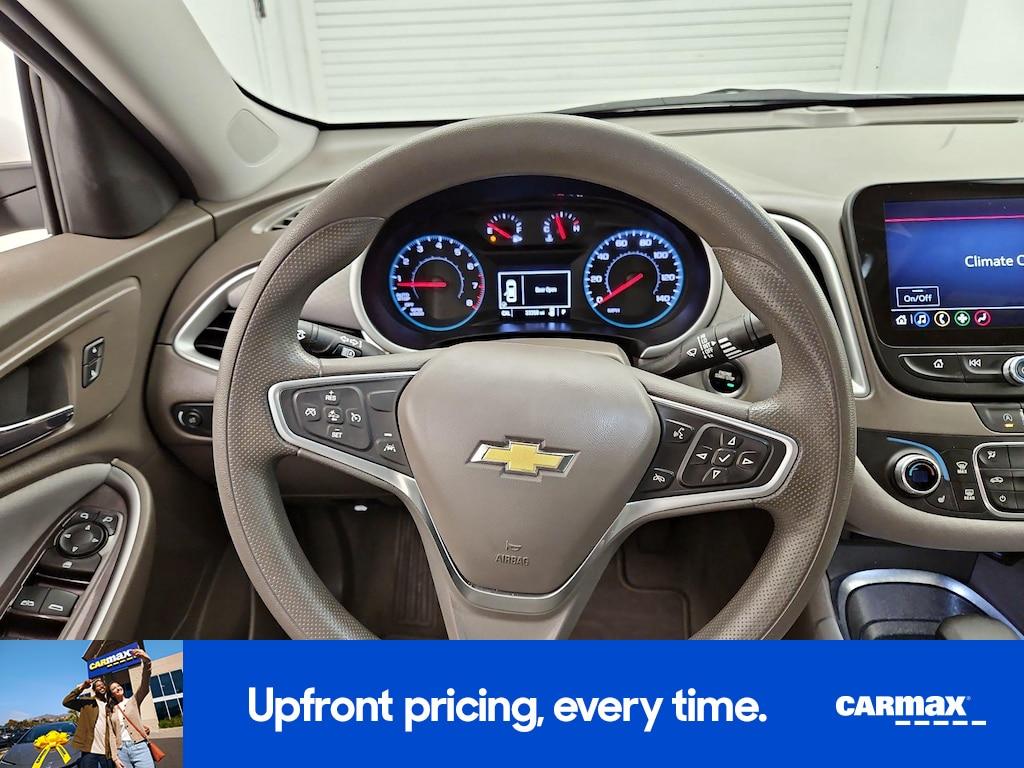 used 2023 Chevrolet Malibu car, priced at $19,998