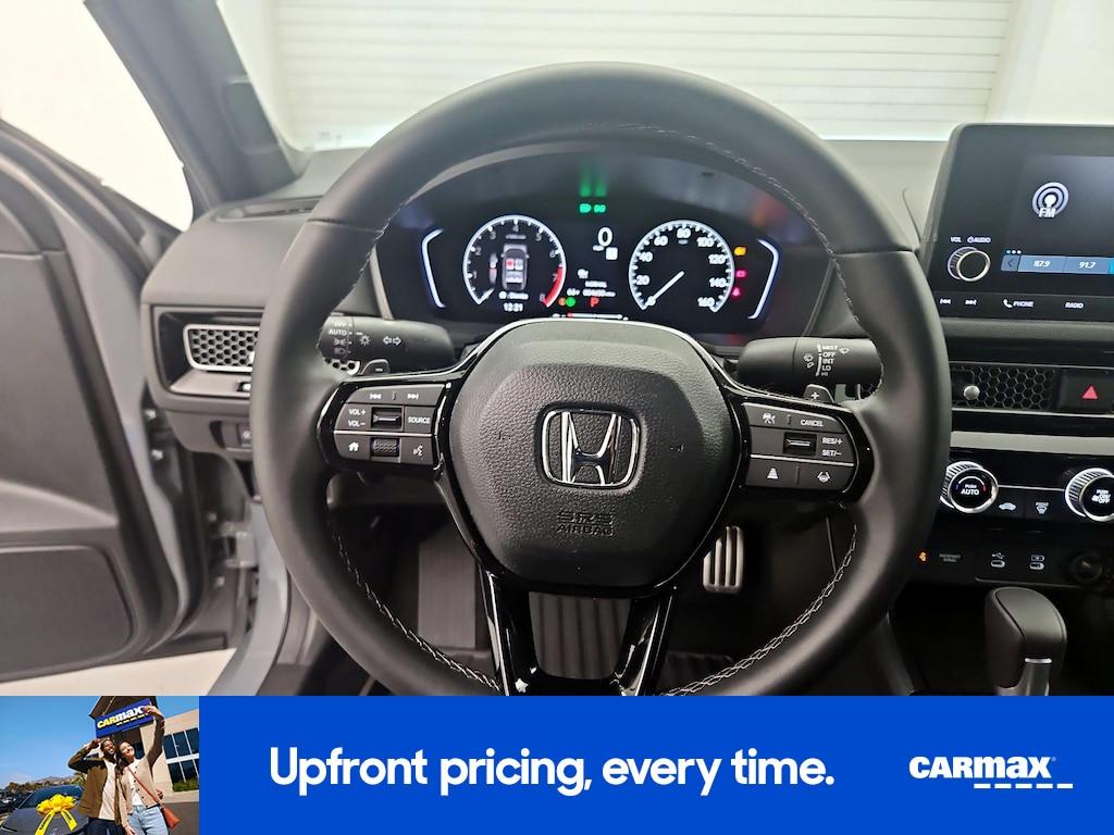 used 2025 Honda Civic car, priced at $28,998