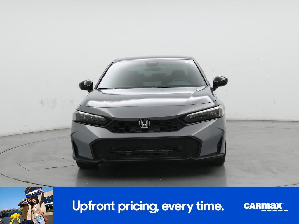 used 2025 Honda Civic car, priced at $28,998