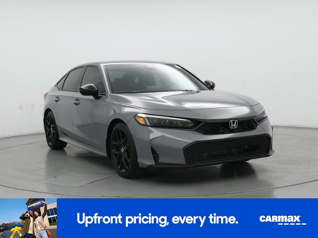 used 2025 Honda Civic car, priced at $28,998