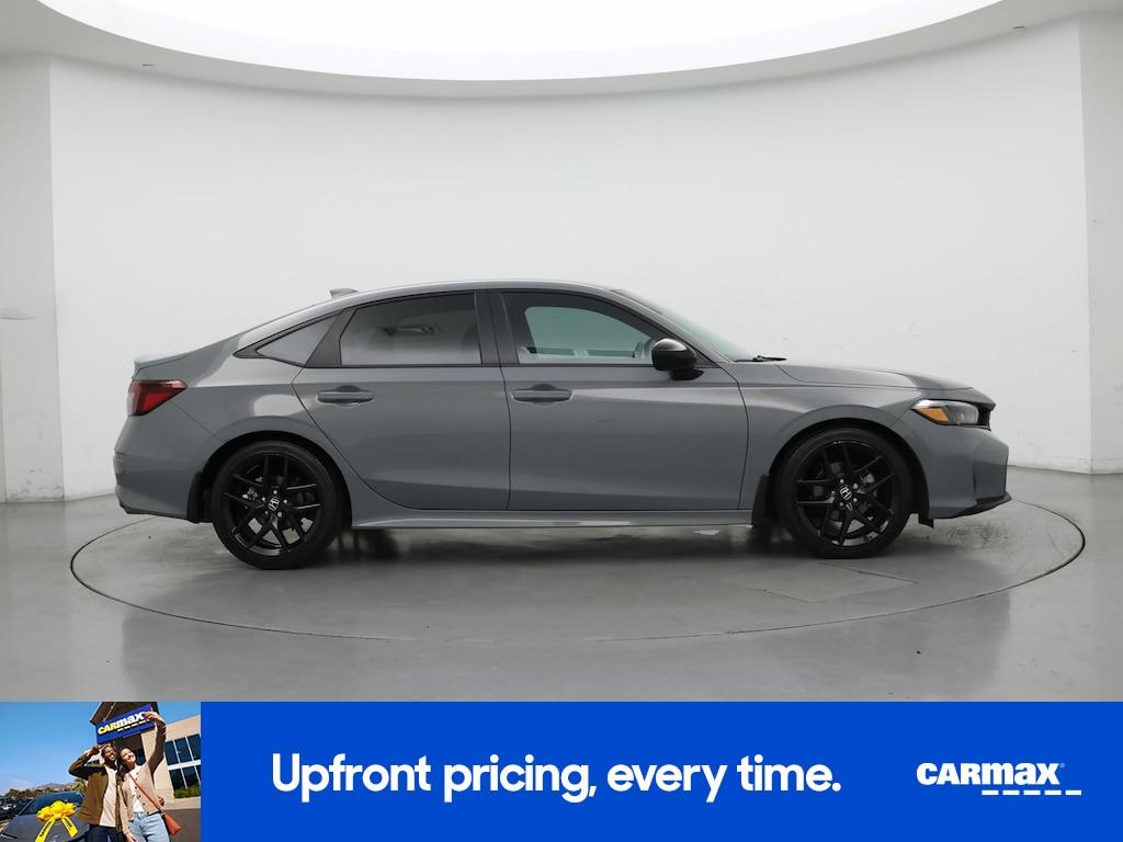 used 2025 Honda Civic car, priced at $28,998