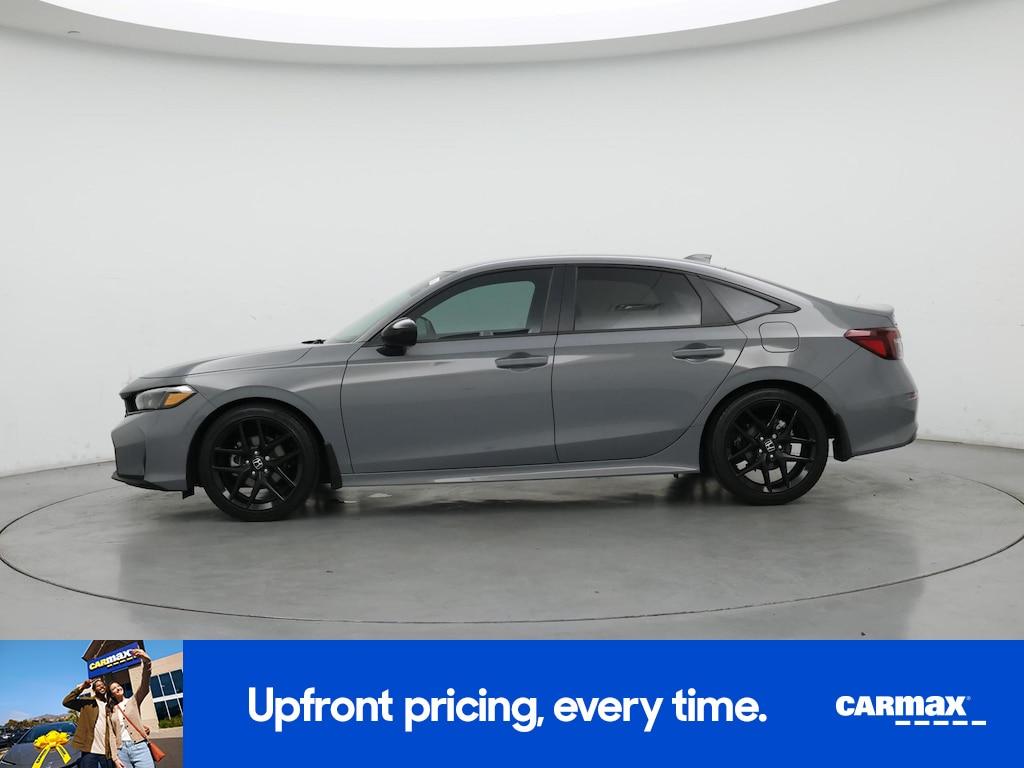 used 2025 Honda Civic car, priced at $28,998