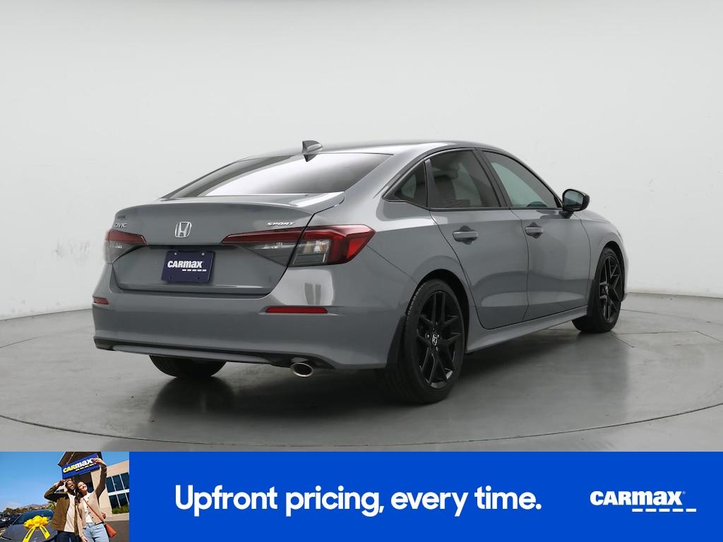 used 2025 Honda Civic car, priced at $28,998