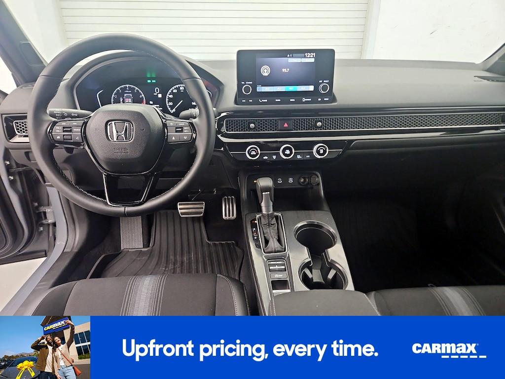 used 2025 Honda Civic car, priced at $28,998