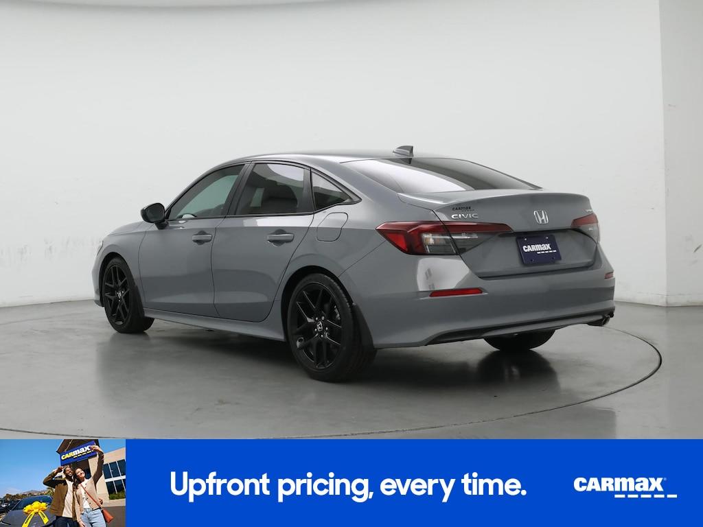 used 2025 Honda Civic car, priced at $28,998