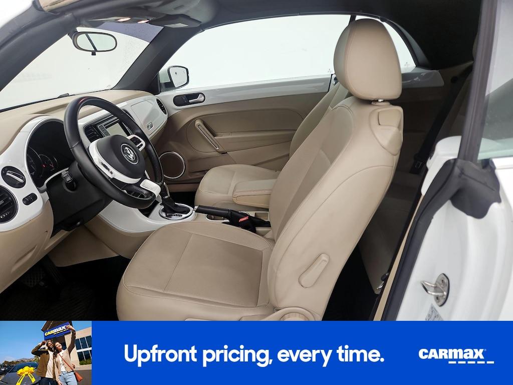 used 2019 Volkswagen Beetle car, priced at $32,998
