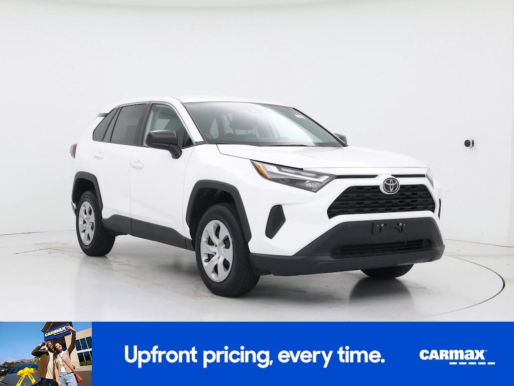 used 2025 Toyota RAV4 car, priced at $28,998