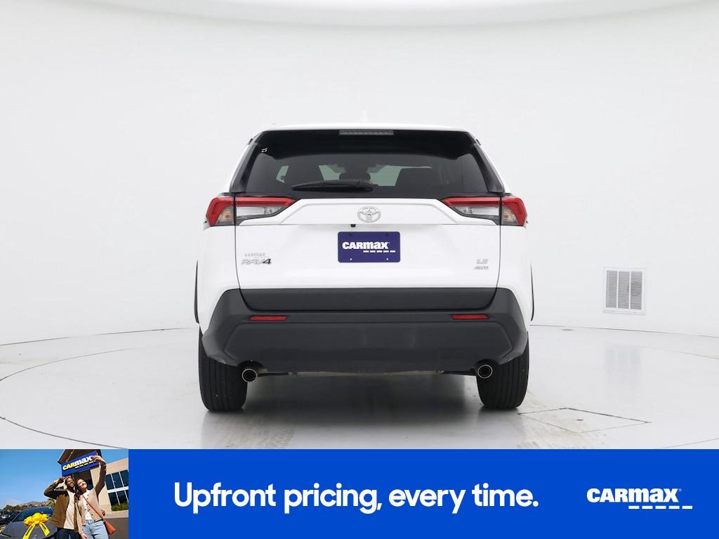 used 2025 Toyota RAV4 car, priced at $28,998