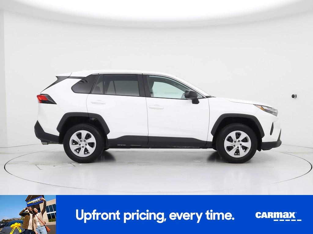used 2025 Toyota RAV4 car, priced at $28,998