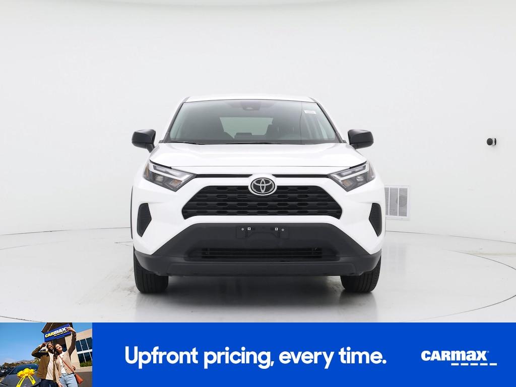 used 2025 Toyota RAV4 car, priced at $28,998