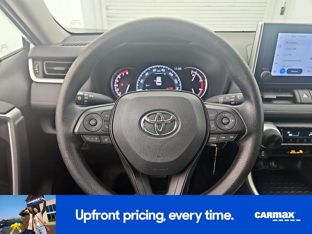 used 2025 Toyota RAV4 car, priced at $28,998