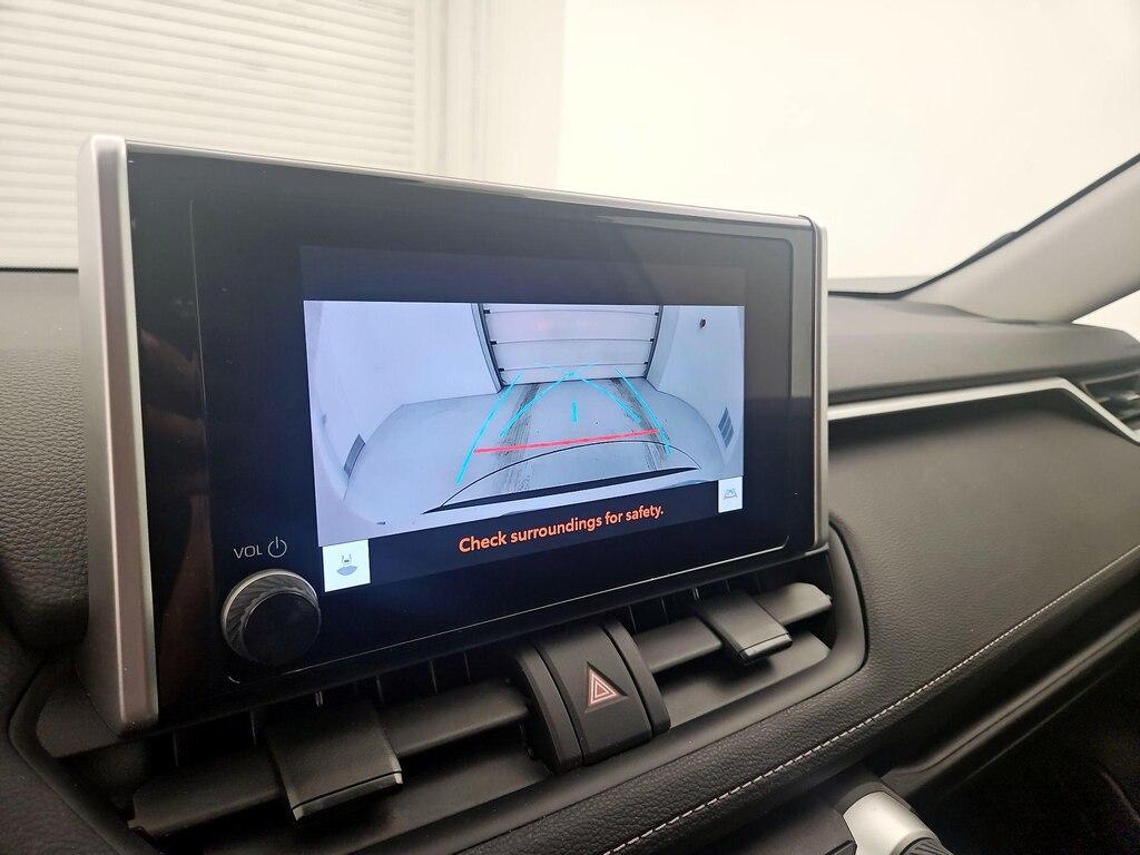 used 2025 Toyota RAV4 car, priced at $28,998